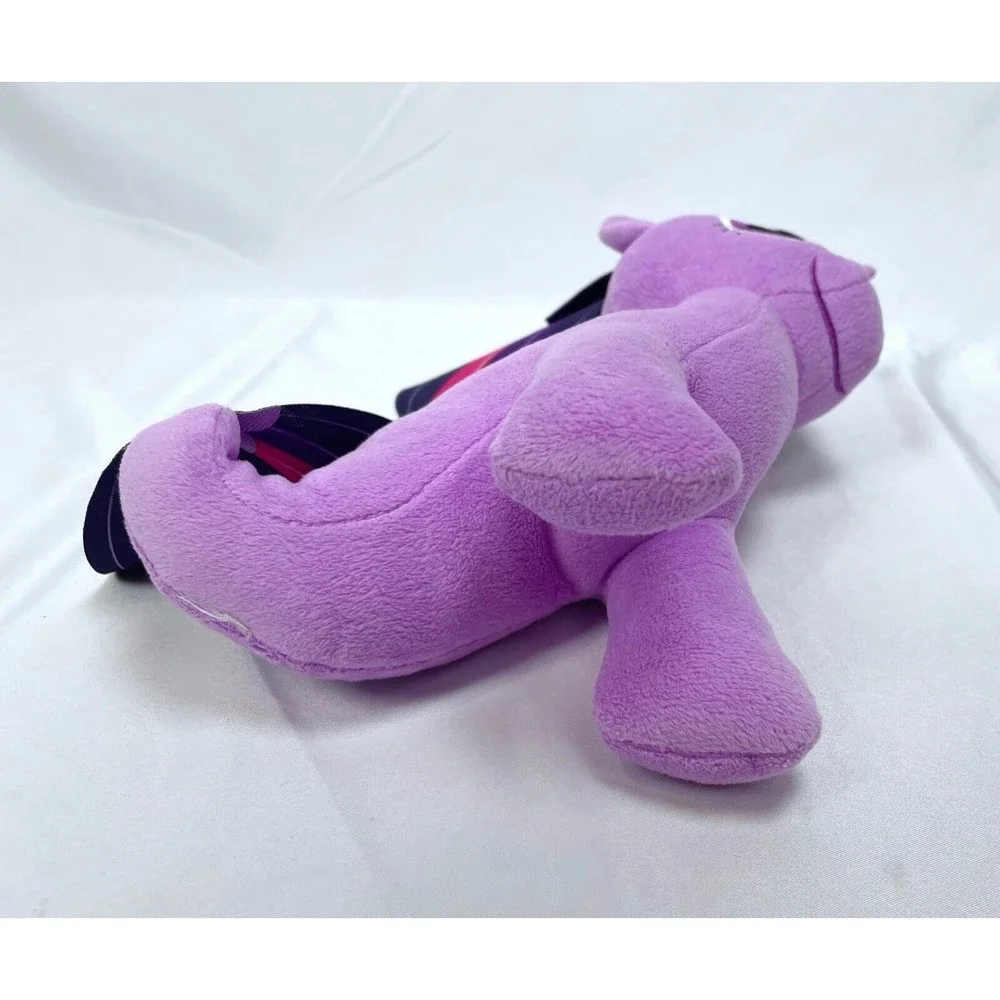 My Little Mer Sea Pony Mermaid Purple‎ Princess Twilight Sparkle Plush 11